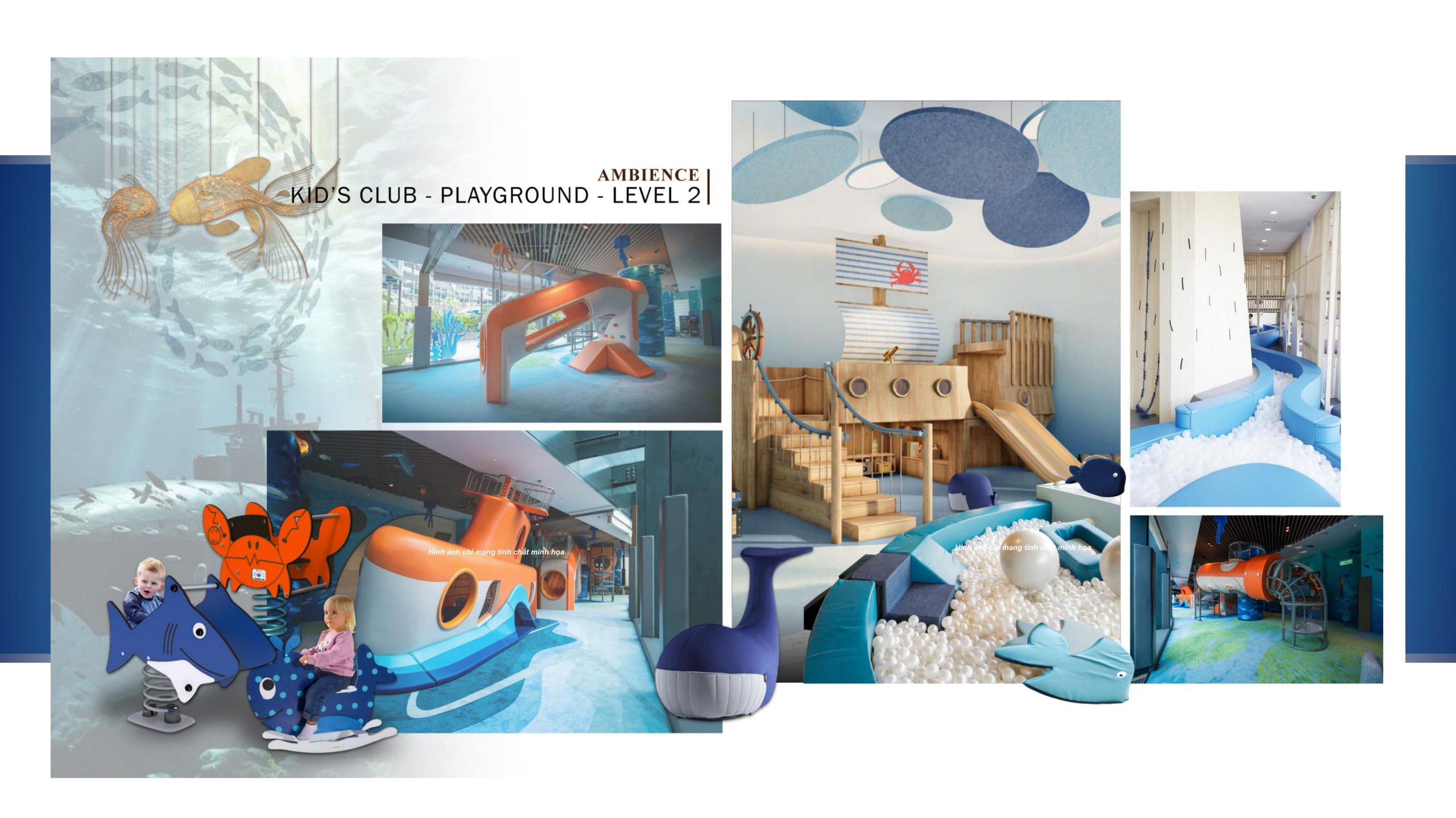 Tiện ích 2 Khu Vui Chơi Trẻ Em Sun Neo City 2